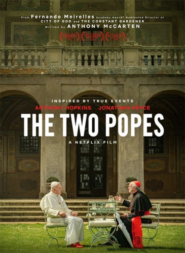 Постер к фильму Два Папы / The Two Popes (2019) WEB-DLRip 1080p от селезень | Дублированный