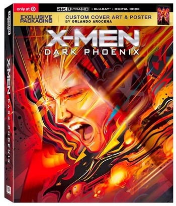 Люди Икс: Тёмный Феникс / Dark Phoenix (2019) UHD BDRemux 2160p от селезень | 4K | HDR | Лицензия