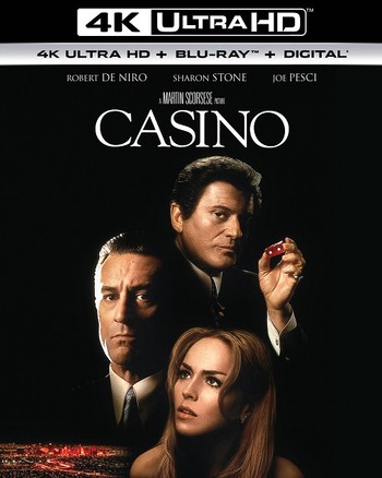 Постер к фильму Казино / Casino (1995) UHD BDRemux 2160p от селезень | 4K | HDR | P2, P, A | Лицензия