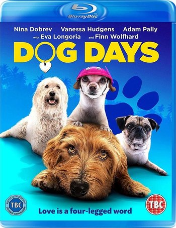 Постер к фильму Собачьи дни / Dog Days (2018) BDRip 1080p от селезень | iTunes