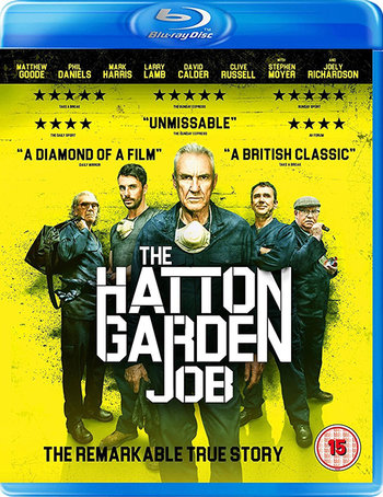Постер к фильму Ограбление века / Ограбление в Хаттон Гарден / The Hatton Garden Job (2017) BDRip 1080p от селезень | iTunes