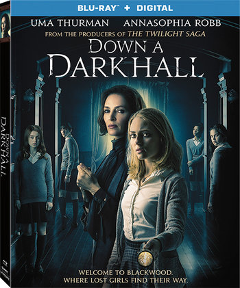 Дальше по коридору / Down a Dark Hall (2018) BDRip 1080p от селезень | iTunes
