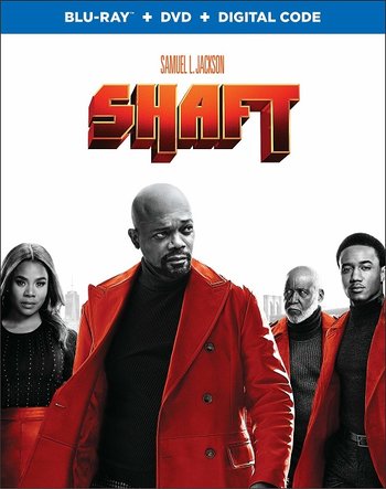 Постер к фильму Шафт / Shaft (2019) BDRip 720p от селезень | D