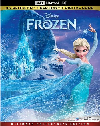 Постер к фильму Холодное сердце / Frozen (2013) UHD BDRemux 2160p от селезень | 4K | HDR | D, A | Лицензия