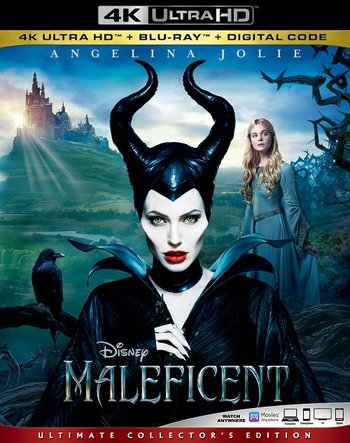 Постер к фильму Малефисента / Maleficent (2014) UHD BDRemux 2160p от селезень | 4K | HDR | Лицензия