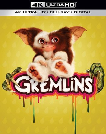 Постер к фильму Гремлины / Gremlins (1984) UHD BDRemux 2160p от селезень | 4K | HDR | D, A | Лицензия
