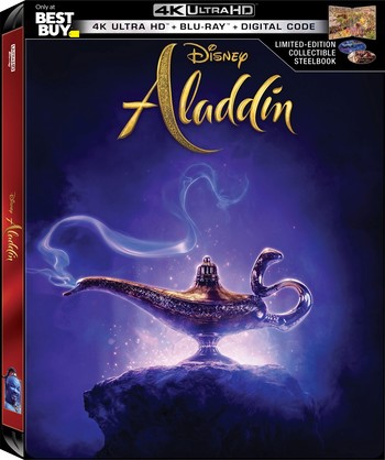Постер к фильму Аладдин / Aladdin (2019) UHD BDRemux 2160p от селезень | 4K | HDR | Лицензия