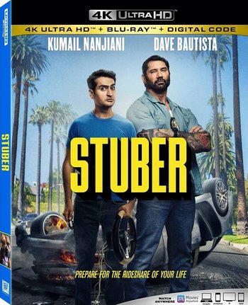 Постер к фильму Али, рули! / Stuber (2019) UHD BDRemux 2160p от селезень | 4K | HDR | Дублированный