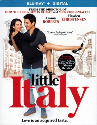 Постер к фильму Маленькая Италия / Little Italy (2018) BDRip 1080p от селезень | Дублированный