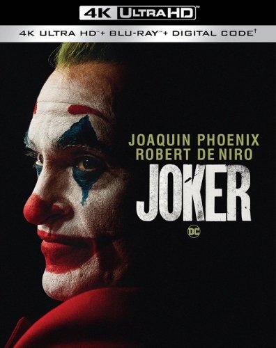 Постер к фильму Джокер / Joker (2019) UHD BDRemux 2160p от селезень | 4K | HDR | Dolby Vision TV | Лицензия