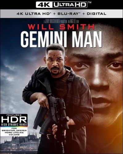 Постер к фильму Гемини / Gemini Man (2019) UHD BDRemux 2160p от селезень | 4K | HDR | Dolby Vision | 60 fps | HFR | Лицензия