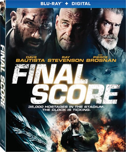 Постер к фильму Окончательный счёт / Final Score (2018) BDRip 720p от селезень | D, P | iTunes