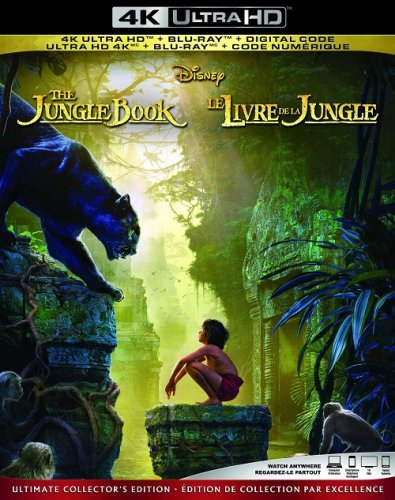 Постер к фильму Книга джунглей / The Jungle Book (2016) UHD BDRip 2160p от селезень | 4K | HDR | Лицензия