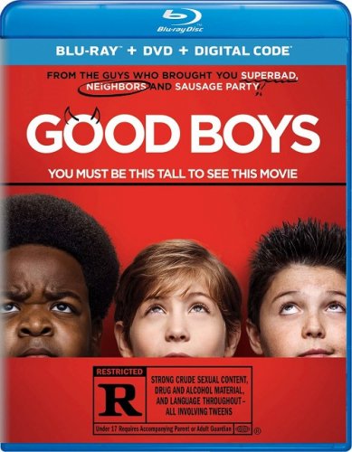 Хорошие мальчики / Good Boys (2019) Blu-Ray EUR 1080p | Дублированный