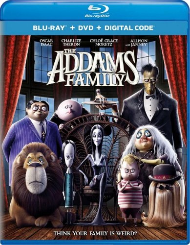 Постер к фильму Семейка Аддамс / The Addams Family (2019) BDRemux 1080p от селезень | Авторский