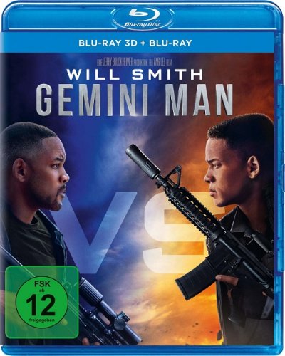 Гемини / Gemini Man (2019) BDRemux 1080p от селезень | 3D-Video | Лицензия