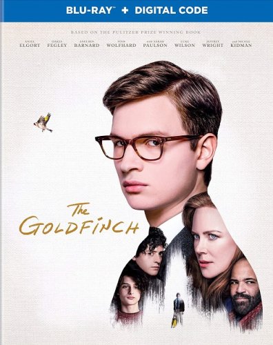 Постер к фильму Щегол / The Goldfinch (2019) Blu-Ray EUR 1080p | Лицензия