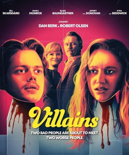 Постер к фильму Злодеи / Villains (2019) BDRip 720p от селезень | iTunes