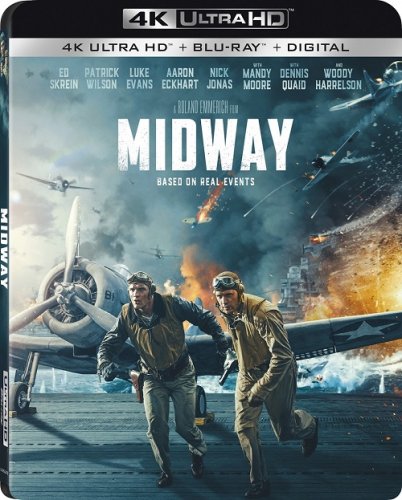 Постер к фильму Мидуэй / Midway (2019) UHD BDRemux 2160p от селезень | 4K | HDR | Dolby Vision TV | iTunes
