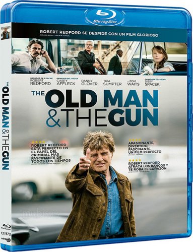 Постер к фильму Старик с пистолетом / The Old Man & the Gun (2018) BDRemux 1080p от селезень | D, A | iTunes