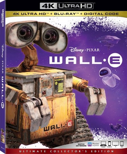 ВАЛЛ-И / WALL-E (2008) UHD BDRemux 2160p от селезень | 4K | HDR | Лицензия
