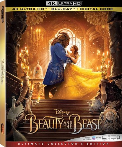 Постер к фильму Красавица и чудовище / Beauty and the Beast (2017) UHD BDRemux 2160p от селезень | 4K | HDR | Лицензия