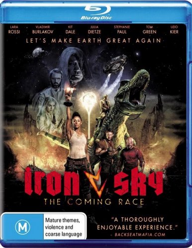 Постер к фильму Железное небо 2: Грядущая раса / Iron Sky: The Coming Race (2019) BDRip 1080p от селезень | D, A | iTunes