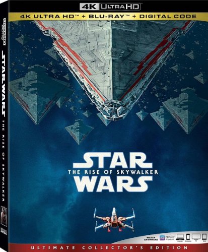 Постер к фильму Звёздные войны: Скайуокер. Восход / Star Wars: Episode IX - The Rise of Skywalker (2019) UHD BDRemux 2160p от селезень | 4K | HDR | iTunes