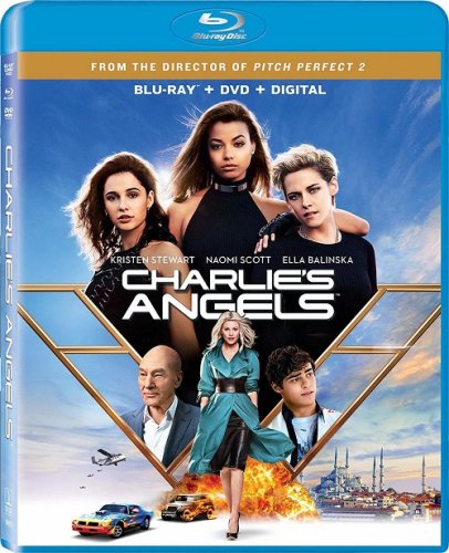 Постер к фильму Ангелы Чарли / Charlie's Angels (2019) Blu-Ray EUR 1080p | Лицензия