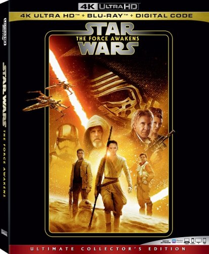 Постер к фильму Звёздные войны: Пробуждение силы / Star Wars: Episode VII - The Force Awakens (2015) UHD BDRemux 2160p от селезень | 4K | HDR | Лицензия