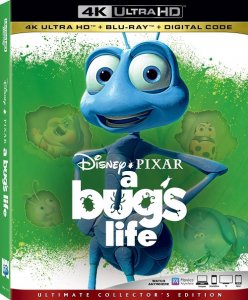 Приключения Флика / A Bug's Life (1998) UHD BDRemux 2160p от селезень | 4K | HDR | D, P, P2, A