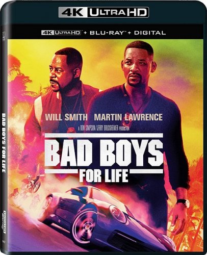 Постер к фильму Плохие парни навсегда / Bad Boys for Life (2020) UHD BDRemux 2160p от селезень | 4K | HDR | D, P | Лицензия
