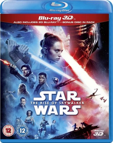 Постер к фильму Звёздные войны: Скайуокер. Восход / Star Wars: Episode IX - The Rise of Skywalker (2019) BDRip 1080p от селезень | 3D-Video | HSBS | iTunes