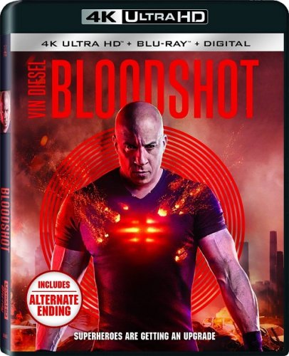 Постер к фильму Бладшот / Bloodshot (2020) UHD BDRemux 2160p от селезень | 4K | HDR | D, P | Лицензия