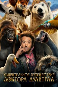 Удивительное путешествие доктора Дулиттла / Dolittle (2020) BDRip 720p от селезень | D, P | Лицензия