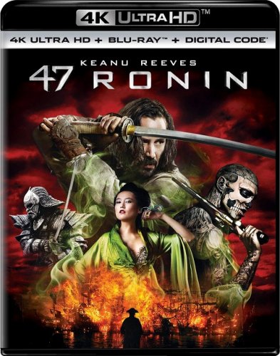 Постер к фильму 47 ронинов / 47 Ronin (2013) UHD BDRemux 2160p от селезень | 4K | HDR | D, A | Лицензия
