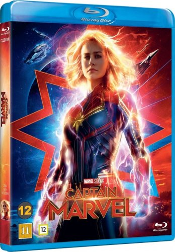 Постер к фильму Капитан Марвел / Captain Marvel (2019) BDRemux 1080p от селезень | D, P, A | Лицензия