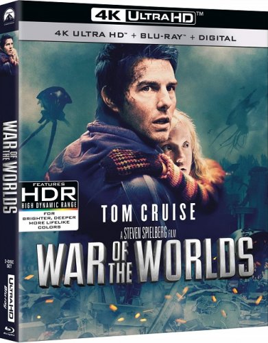 Война миров / War of the Worlds (2005) UHD BDRemux 2160p от селезень | 4K | HDR | D, P2, A