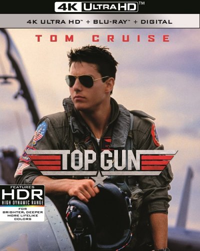Постер к фильму Лучший стрелок / Топ Ган / Top Gun (1986) UHD BDRemux 2160p от селезень | 4K | HDR | P, A | Лицензия