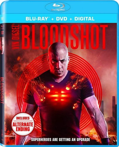 Постер к фильму Бладшот / Bloodshot (2020) Blu-Ray EUR 1080p | Лицензия