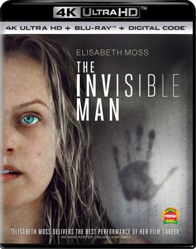 Постер к фильму Человек-невидимка / The Invisible Man (2020) UHD BDRemux 2160p от селезень | 4K | HDR | Dolby Vision TV | Лицензия
