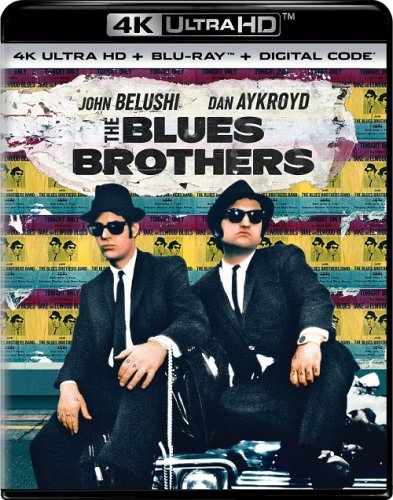 Постер к фильму Братья Блюз / The Blues Brothers (1980) UHD BDRemux 2160p от селезень | 4K | HDR | P, A | Расширенная версия