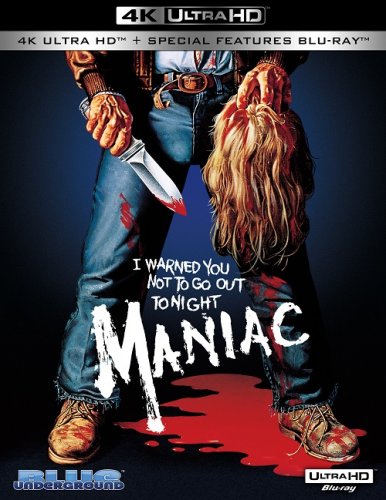 Постер к фильму Маньяк / Maniac (1980) UHD BDRemux 2160p от селезень | 4K | HDR | Dolby Vision | A