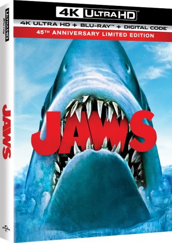 Постер к фильму Челюсти / Jaws (1975) UHD BDRemux 2160p от селезень | 4K | HDR | Dolby Vision TV | Лицензия