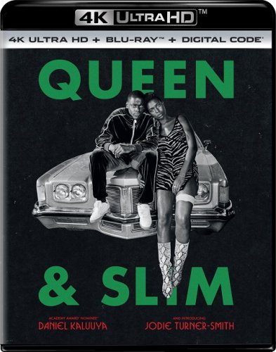 Постер к фильму Квин и Слим / Queen & Slim (2019) UHD BDRemux 2160p от селезень | 4K | HDR | Лицензия