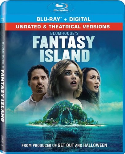 Остров фантазий / Fantasy Island (2020) Blu-Ray EUR 1080p | Расширенная и театральная версии | Лицензия