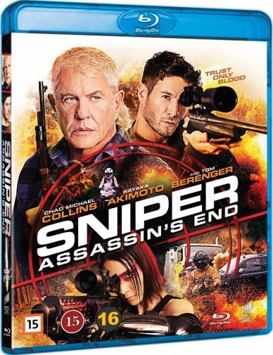 Постер к фильму Снайпер: Финал убийцы / Sniper: Assassin's End (2020) BDRemux 1080p от селезень | Лицензия