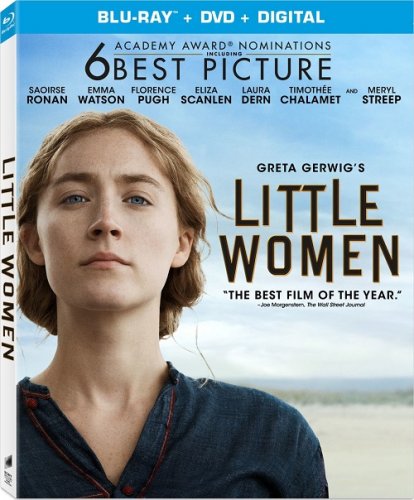 Постер к Маленькие женщины / Little Women (2019) Blu-Ray EUR 1080p | Лицензия