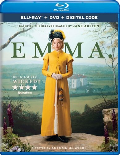 Эмма. / Emma. (2020) Blu-Ray EUR 1080p | Лицензия