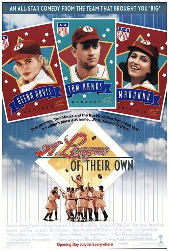 Постер к фильму Их собственная лига / A League of Their Own (1992) UHD Blu-Ray EUR 2160p | 4K | HDR | Лицензия